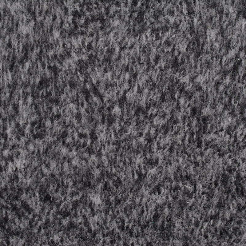 Light Grey Marl Knit, Polyester, 465 gsm