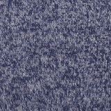 Blue Marl Knit, Polyester — texture