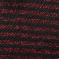 Red Horizontal-Band Jacquard, Polyester