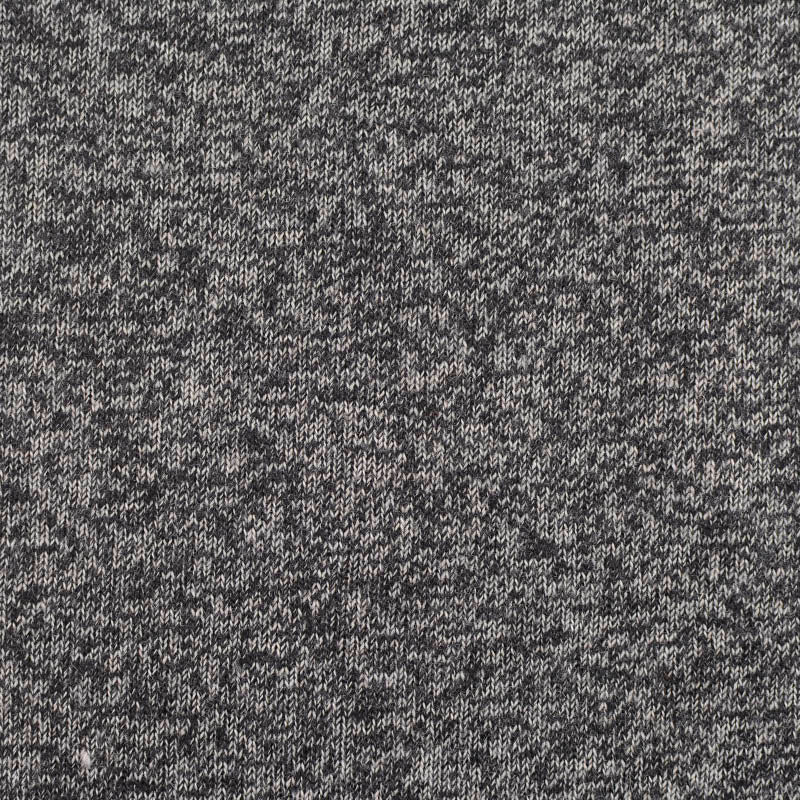 Dark Grey Marl Knit, Polyester, 476 gsm