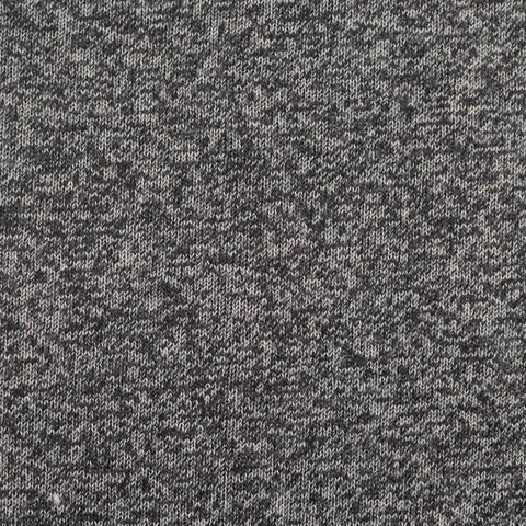 Dark Grey Marl Knit, Polyester, 476 gsm