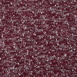 Burgundy Marl Knit, Polyester