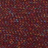 Dark Red Marl Knit, Polyester