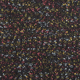 Black Marl Knit, Polyester — texture