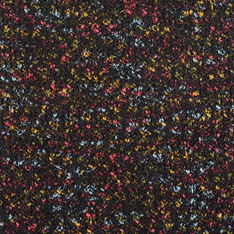 Black Marl Knit, Polyester, 498 gsm