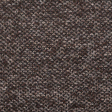 Dark Brown Heathered-Marl Knit, Polyester — texture