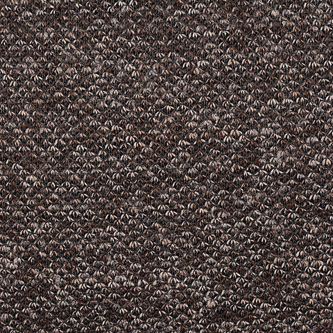Dark Brown Heathered-Marl Knit, Polyester