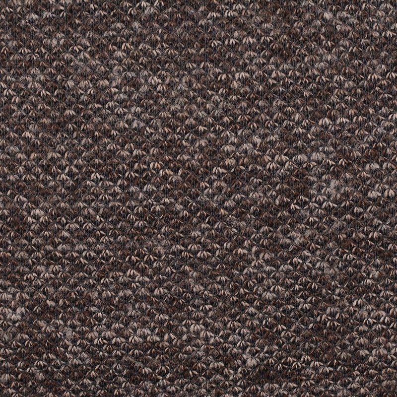 Dark Brown Heathered-Marl Knit, Polyester