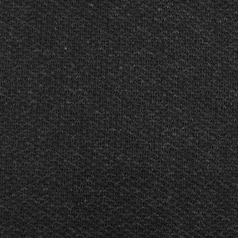 Dark Grey Marl Chunky Knit, Polyester, 395 gsm