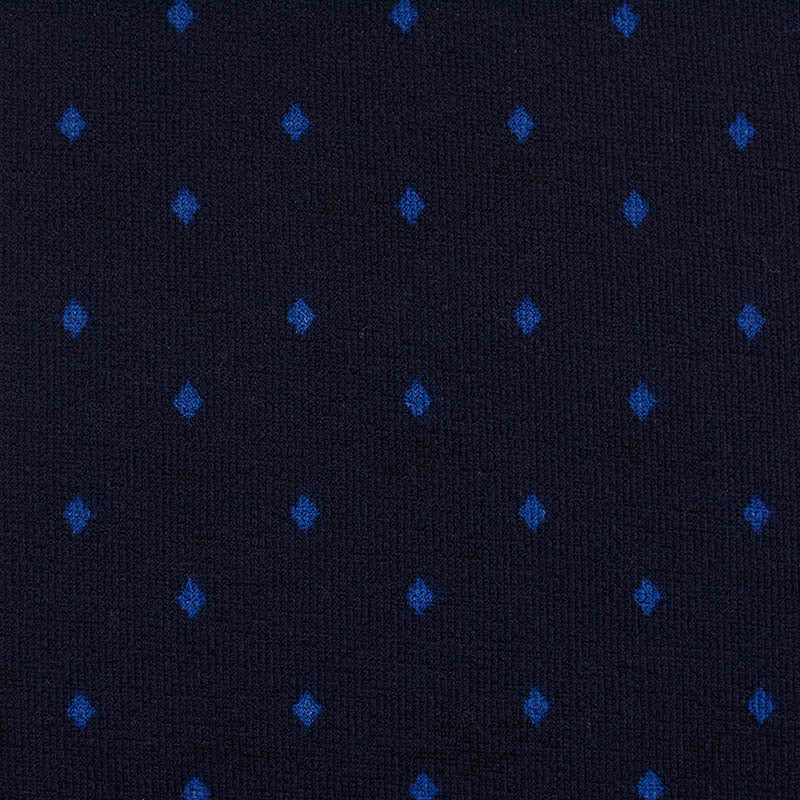 Blue Diamond Knit, Polyester