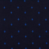 Blue Diamond Knit, Polyester