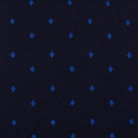 Blue Diamond Knit, Polyester