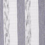 Dark Blue-Grey Vertical-Stripe Jacquard, Polyester