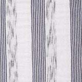 Dark Blue-Grey Vertical-Stripe Jacquard, Polyester — texture