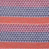 Orange Stripes Chunky Knit, Polyester