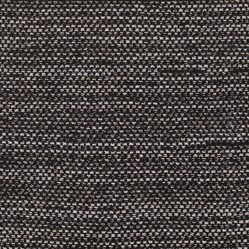 Black Marl Chunky Knit, Cotton-Viscose