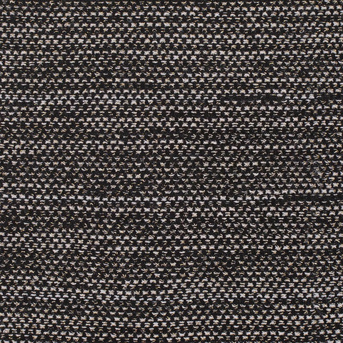 Black Marl Chunky Knit, Cotton-Viscose
