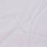 Polyester Cotton Stretch Sateen Fabric, 176 gsm, 147 cm — White
