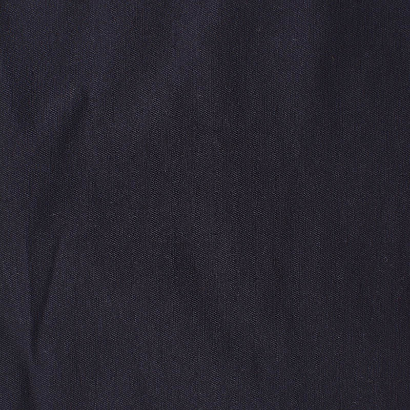 Viscose Nylon Stretch Bengaline Fabric, 281 gsm, 147 cm — Black