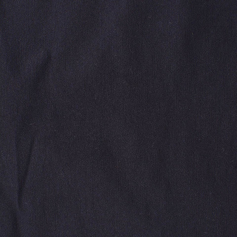 Viscose Nylon Stretch Bengaline Fabric, 281 gsm, 147 cm — Black