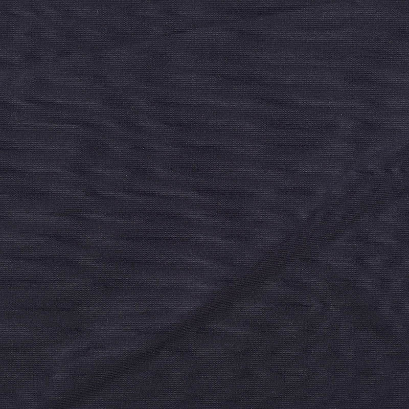 Viscose Nylon Stretch Bengaline Fabric, 218 gsm, 147 cm — Navy