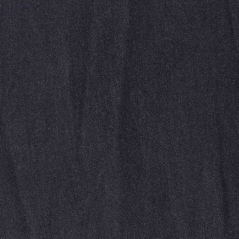 Polyester Viscose Blend Stretch Bengaline Fabric, 275 gsm, 147 cm — Navy