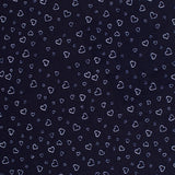 White Hearts Knit, Polyester