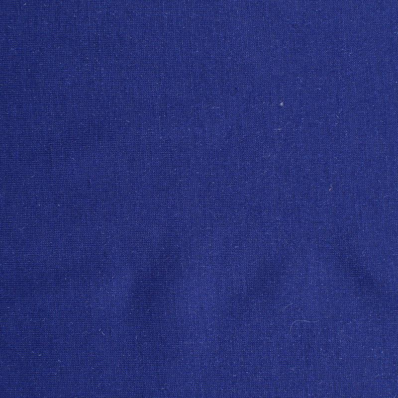 100% Polyester Jersey Knit Fabric, 142 gsm, 158 cm — Navy