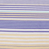 Purple Horizontal-Stripe Jersey Knit, Viscose — texture