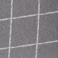 Grey Check Interlock Knit, Polyester, 267 gsm
