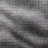 Black Houndstooth Jacquard