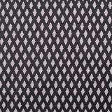 Light Grey Diamond Interlock Knit, Polyester