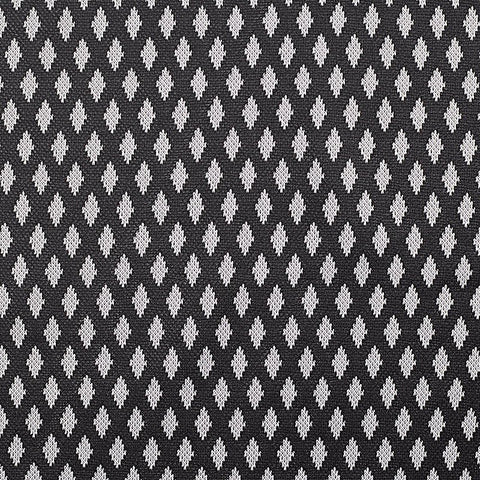 Light Grey Diamond Interlock Knit, Polyester
