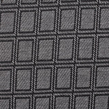 Black Square Jacquard, Polyester — texture