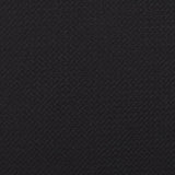 Polyester Stretch Interlock Knit Fabric, 190 gsm, 160 cm — Black