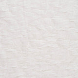 White Tone-on-Tone Interlock Knit, Polyester — texture