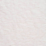 White Tone-on-Tone Interlock Knit, Polyester