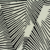 Black Lines Knit, Polyester