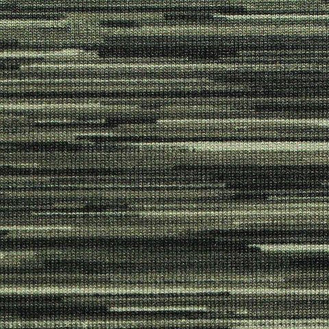 Green Horizontal-Dash Knit, Polyester