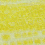 Yellow Bands Knit, Viscose — texture