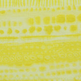 Yellow Bands Knit, Viscose