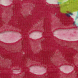 Fuchsia Abstract Jacquard, Polyester — texture