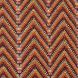 Red Chevron Jacquard — texture