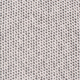 White Marl Knit, Cotton-Poly