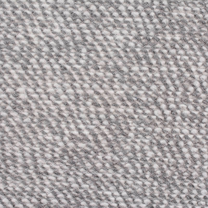 Grey Marl Knit, Polyester, 493 gsm