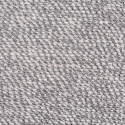 Grey Marl Knit, Polyester, 493 gsm