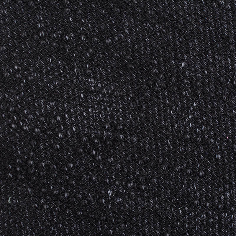 Dark Grey Marl Chunky Knit, Polyester, 315 gsm
