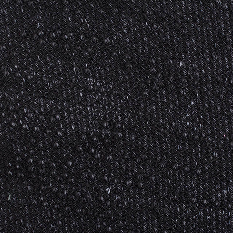Dark Grey Marl Chunky Knit, Polyester, 315 gsm