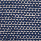 Jacquard Polyester Metallic Knit Fabric, 150 gsm, 161 cm — Navy