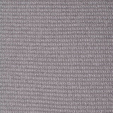Polyester Metallic Rib Knit Fabric, 183 gsm, 152 cm — Grey